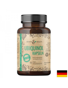 Сърдечно здраве и енергия Убиквинол QH 100 mg x 90 капсули