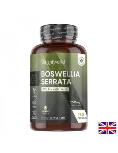 Грижа за ставите Босвелия 2000 mg х 180 капсули