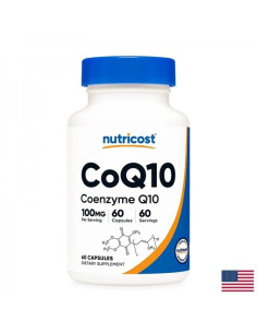 Мощен антиоксидант за здраво сърце Коензим Q10 100 mg х 60 капсули