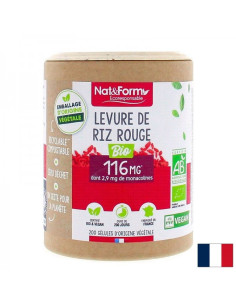 При висок холестерол Червен ориз (дрожди), БИО 200 капсули