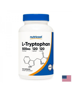 Стрес и безсъние L-Триптофан 500 mg х 120 капсули