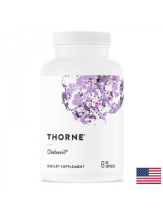 Diabenil – хром, алфа-липоева киселина и гимнема Антидиабетична формула за добър глюкозен метаболизъм 90 капсули