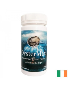 Екстракт от стриди на прах OysterMax Имунитет, енергия и сексуално здраве 120 капсули