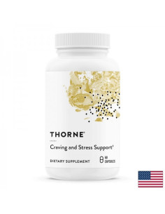 Формула за контрол на стреса и емоционалното хранене С биоактивни В витамини и билкови екстракти 60 капсули