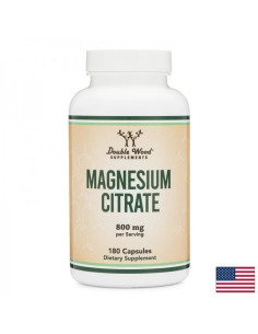 Магнезий (цитрат) - нервна система и мускулатура 800 mg, 180 капсули за 3 месеца прием