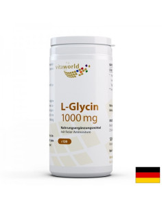 Антиоксидант L-Глицин 1000 mg х 120 капсули