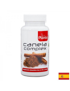 Канела с цинк и хром – инсулинова резистентност и диабет Canela Complex Plantis 90 капсули