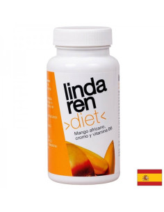 За отслабване Африканско манго, хром и витамин В6 60 капсули