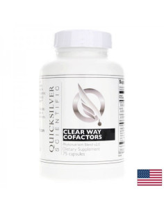 Мощна антиоксидантна формула Clear Way Cofactors Антиейджинг, енергия и неврологично здраве 75 капсули