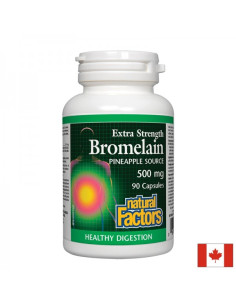Bromelain/ Бромелаин 500 mg x 90 капсули