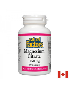 Магнезий (цитрат) Magnesium Citrate 150 mg х 90 капсули