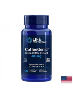 Green Coffee Extract CoffeeGenic/ Зелено кафе 400 mg х 90 капсули