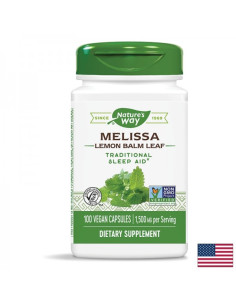 При безсъние, дължащо се на стрес Маточина 500 mg х 100 капсули