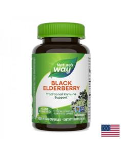 Черен Бъз (плод и цвят) Имунна и дихателна система 575 mg, 100 капсули