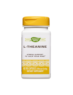 Л-Теанин Контрол на стреса, фокус и добър сън 60 капсули 2
