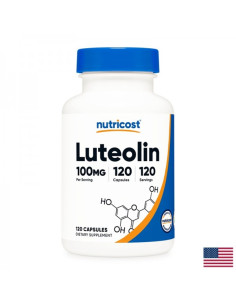 При алергии - Лутеолин (Luteolin), 100 mg x 120 капсули