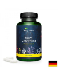 Multi Magnesium Мулти магнезий с витамини В2 и В6 180 капсули