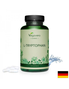 L-Tryptophan Л-Триптофан 120 капсули