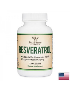 Ресвератрол – сърце, мозъчна функция, антиейджинг 250 mg, 120 капсули за 2 месеца прием