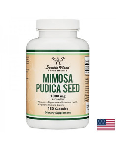Мимоза пудика – за прочистване на червата и добро храносмилане 500 mg, 180 капсули за 3 месеца прием