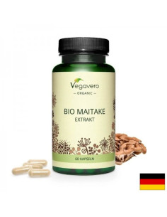 Био Майтаке Bio Maitake Extrakt 60 капсули, 100- Vegan
