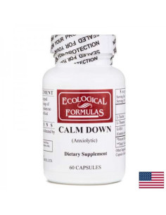 Комплекс за нервната система С L-Таурин, L-Теанин и ГАБА 60 капсули