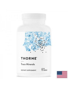 Минерален комплекс – цинк, селен, манган, хром и бор Имунно, сърдечносъдово и костно здраве 90 капсули за 3 месеца прием