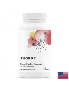 Кардио бустер с коензим Q10, глог, магнезий и калий Енергия за сърцето и баланс за нервната система 90 капсули