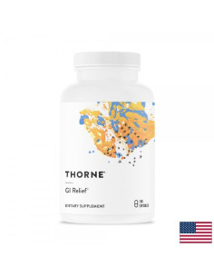 GI Relief – при раздразнен стомах, гастрит, киселини и язва Формула с алое вера, хлъзгав бряст, бяла ружа и женско биле 180 к