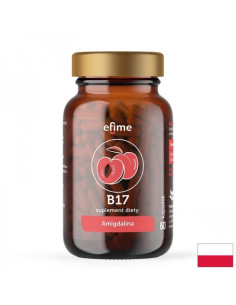 Витамин B17 Екстракт от кайсиеви ядки 60 капсули