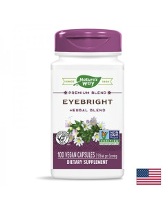 Премиум формула за силно зрение Очанка, малина, лют червен пипер 100 капсули