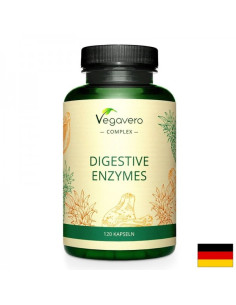 Храносмилателни ензими комплекс 120 капсули