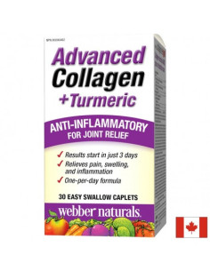 Формула за стави с колаген, куркума и бромелаин Бързо облекчение на ставния дискомфорт 30 мини каплети