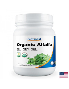 Детоксикация, женско здраве Люцерна (organic) 454 g прах