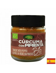 Ароматни био подправки – куркума - чер пипер 80 g, прах
