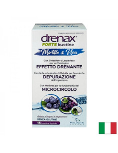 Диуретична формула с гроздово семе и синя боровинка Дренакс - Drenax Forte 15 сашета