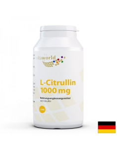 Мускулна функция, възстановяване Л-Цитрулин (L-Citrulin) 1000 mg x 240 таблетки