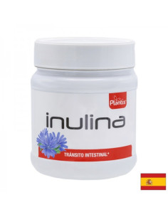 Инулин (диетични фибри от цикория) Inulina Plantis - запек, висока кръвна захар и наднормено тегло 300 g прах