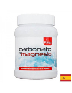 Нервна и мускулна функция Магнезий (карбонат) - Carbonato de Magnesio Plantis Прах, 300 g