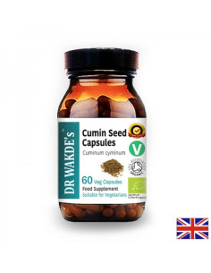Кимион семена (Cumin Seed) При нарушено храносмилане, висок холестерол и диабет 60 капсули