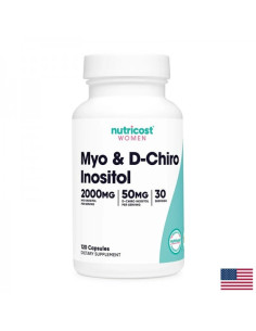Хормонален баланс - Мио - D-хиро инозитол, 120 капсули