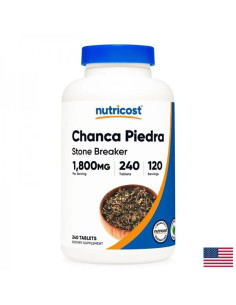 Черен дроб и бъбреци Чанка Пиедра 900 mg 240 таблетки