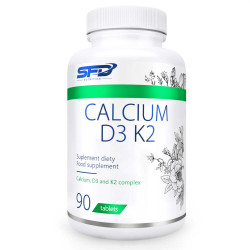 SFD Calcium D3 K2 - Калций D3 K2 | 90 tabs