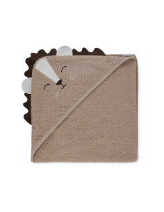 Bebetto - Бебешка хавлия с качулка Leon H478, момче, 80х80 см. 2