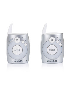 Chipolino - Дигитален бебефон Astro 1.8ghz, сребърен