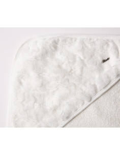 Bebetto - Бебешка хавлия с качулка Miss Angel H473, унисекс, 80х80 см.