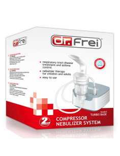 DR. FREI Turbo Base компресорен, инхалатор