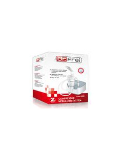 DR. FREI Turbo Base компресорен, инхалатор 2