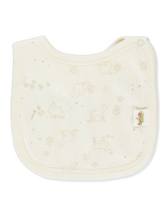 Лигавник Bebetto Organic Farm, Екрю, 3+м., C1110