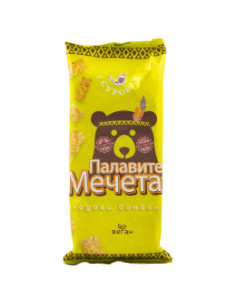 Плодови бонбони Палавите мечета, Сурова, 96 г